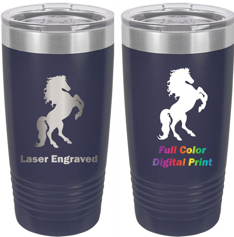 20 Oz. Polar Camel Ringneck Stainless Steel Tumbler w/Slider Lid