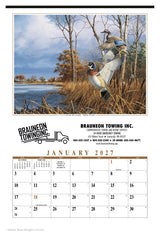 HotLine® Products Maass Wildfowl® Executive Calendar