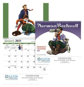 HotLine® Products Rockwell Pharmacy Special Markets Calendar