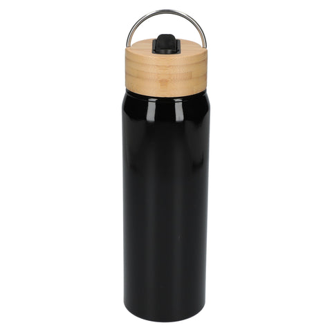 Billy 26oz Eco-Friendly Aluminum Bottle W/ FSC® 100% Bamboo Lid