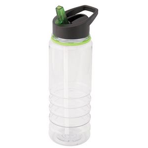 Tritan™ 750 Ml. (25 Fl. Oz.) Water Bottle: Spout Top