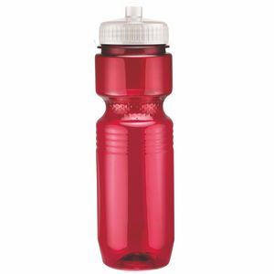 26 Oz. Translucent Jogger Bottle w/ Push Pull Lid