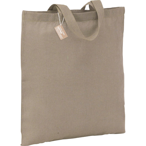 Eco-Friendly 5oz Recycled Cotton Twill Tote Bag