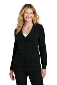 Port Authority® Women s Easy Care Button-Up Cardigan Sweater