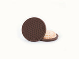 NEW! Decadent Shortbread Cookie with Custom Engraved Chocolate (2.75 in.)