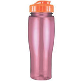 Pink/Neon Orange Lid Blank