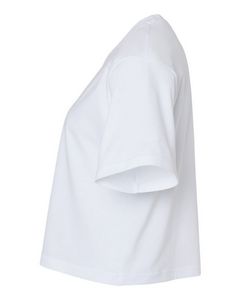 American Apparel® Women's Fine Jersey Boxy Tee