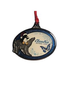 Platinum Bling Ornament