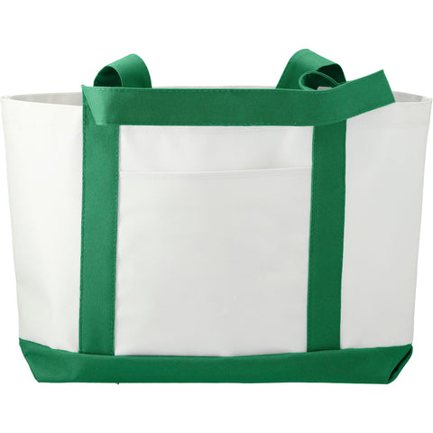 Large Canvas Boat Tote Bag