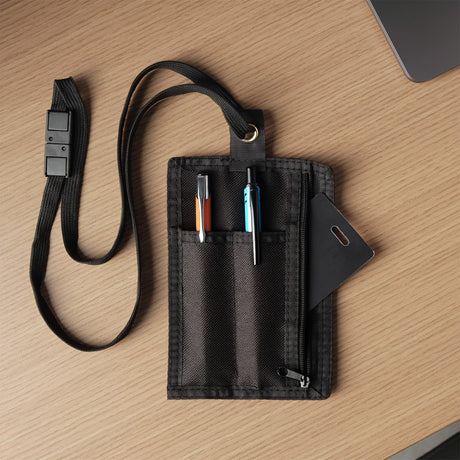 Identification Holder: 600D Polyester