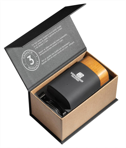 SCX Innovative Design™ Maple Wood Clever 5W Speaker