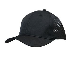 000969 Premium Pioneer Sports Twill Cap w/Tear Drop Perforations