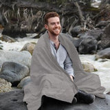 Gray Blank Lifestyle View