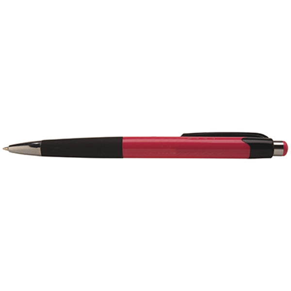 Red with Blue Ink