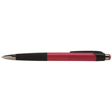 Red with Blue Ink