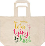 Cotton Canvas MEGA Tote