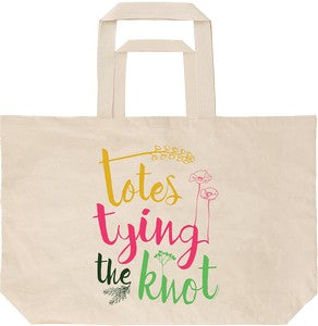 Cotton Canvas MEGA Tote