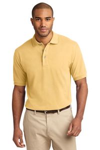 Port Authority® Heavyweight Cotton Pique Polo Shirt
