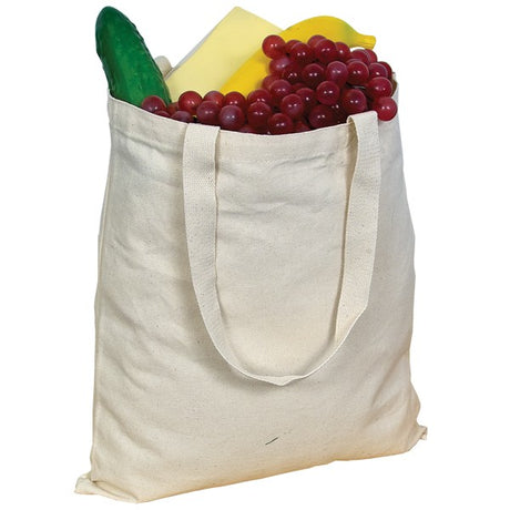 Cotton Tote Bag 14" W x 16" H