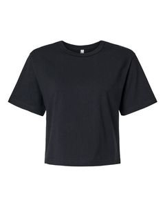 American Apparel® Women's Fine Jersey Boxy Tee