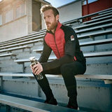 Team Red/Black Blank Model