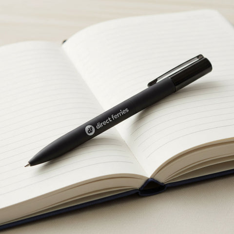 Teasdale Twist Recycled Metal Ballpoint Pen