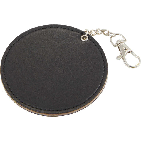 Recycled PU Travel Mirror Bag Charm