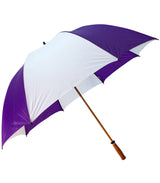 Purple/White