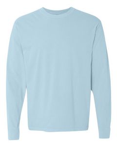 Comfort Colors® Garment-Dyed Heavyweight Long Sleeve T-Shirt