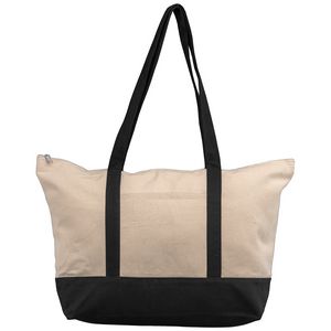 Regatta - 16 oz. Cotton Canvas Large Tote Bag