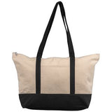 Regatta - 16 oz. Cotton Canvas Large Tote Bag