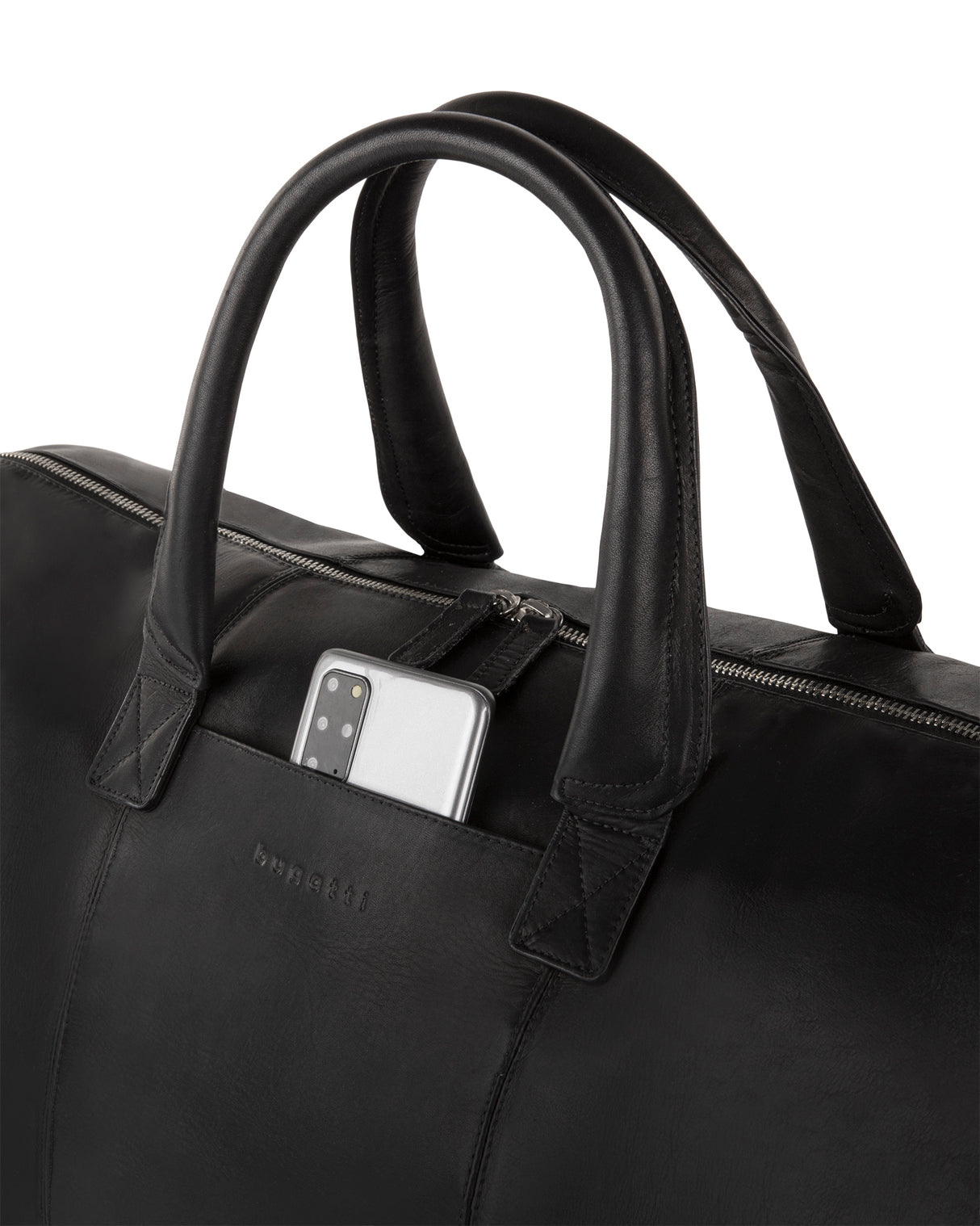 Bugatti Sartoria Duffle bag - Black