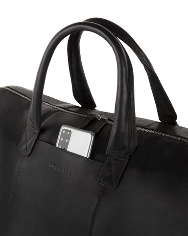 Bugatti Sartoria Duffle bag - Black