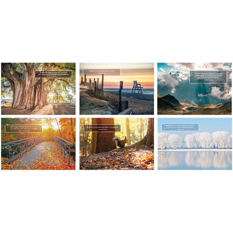 Moments Of Inspiration Stapled Wall Calendar