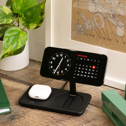 Nimble Podium 2-in-1 Wireless Charging Stand
