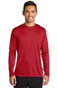 Port & Company® Men's Long Sleeve Performance Tee