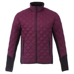 Men's ROUGEMONT Hybrid Insulated Diamond Quilted Puffer Jacket