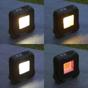 Illumipack 3000Mah Power Bank Work Light