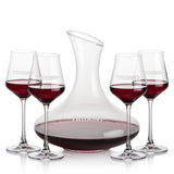 Carafe & 4 Wine