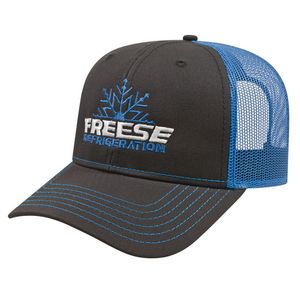 000301 Cap America Trucker Mesh Back Cap