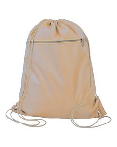 Q-Tees™ Polyester Cinchpack Bag
