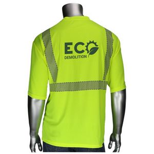 Class 2 Short Sleeve Black Bottom Front T-Shirt