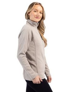 Clique Summit Performance Fleece Half Zip Womens Pullover Jacket