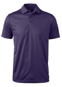 Zorrel® Men's Harrison Syntrel™ Short Sleeve Mesh Polo Shirt