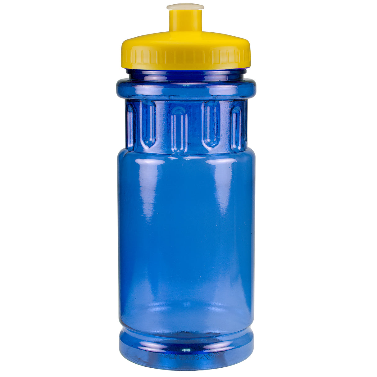 Translucent Blue/Yellow Lid