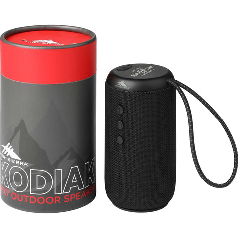 Kodiak IPX7 Waterproof Outdoor Bluetooth Speaker