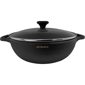 3 Qt. Old Mountain Braiser with Glass Lid