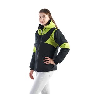 Custom Polyester/Cotton Outerwear Jacket