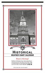 Skinner & Kennedy 8-Sheet Almanac Calendar image