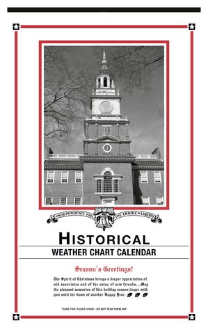 Skinner & Kennedy® 8-Sheet Almanac Calendar
